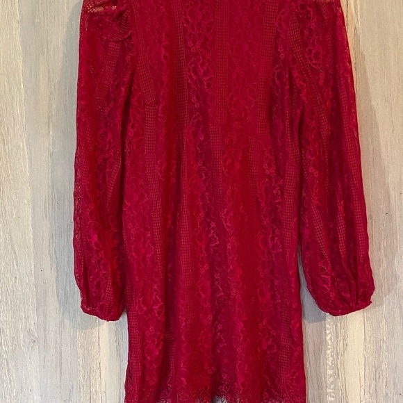 Anthropologie Delicate Lace Min Dress - Picture 3 of 8